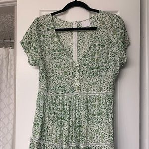 Green Sundress